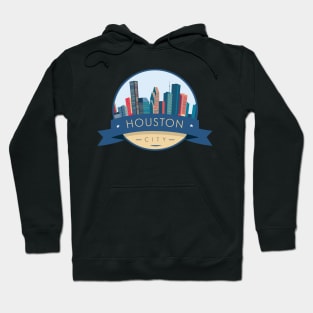 Houston City Landscape Hoodie